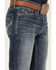 Image #2 - Cody James Men's Starlight Wash Jackson Slim Straight Stretch Denim Jeans, Dark Wash, hi-res