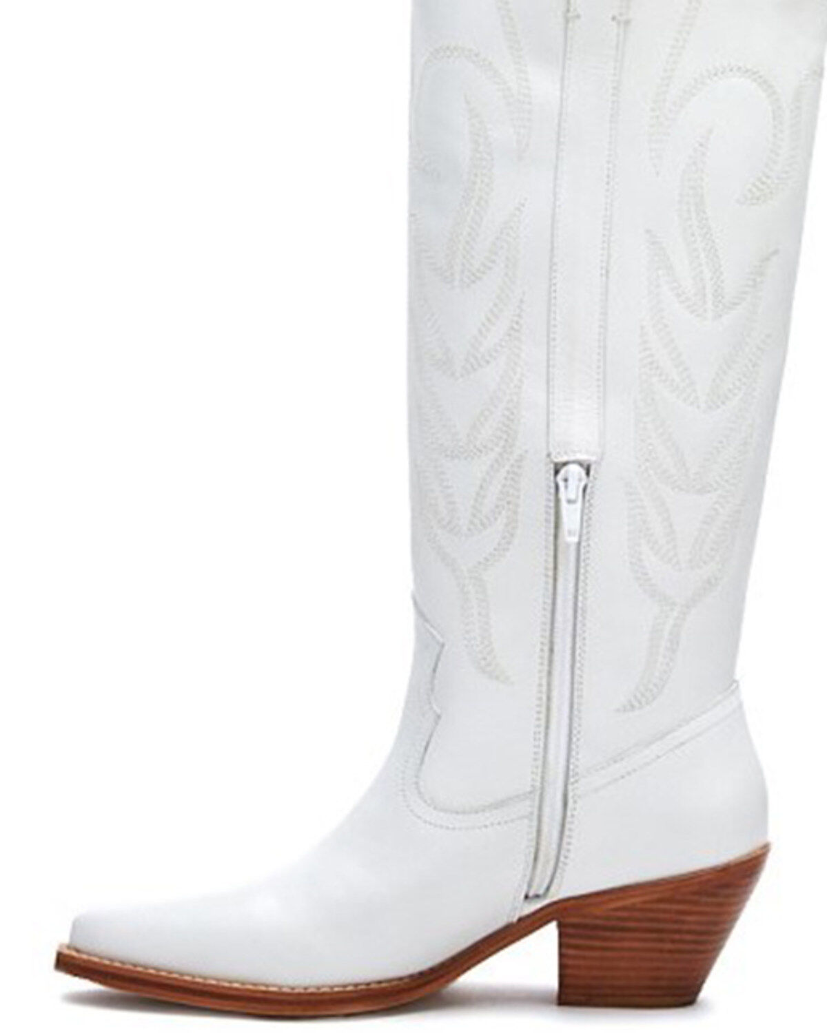 Image #3 - Matisse Women's Agency Tall Western Leather Boots - Snip Toe, , hi-res