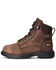 Image #2 - Ariat Women's Casey Met Guard Work Boots - Composite Toe, Brown, hi-res
