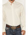 Image #3 - George Strait by Wrangler Men's Geo Print Long Sleeve Button-Down Stretch Western Shirt - Big, White, hi-res