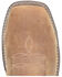 Double H Men's Phantom Rider Western Work Boots - Composite Toe, Brown, hi-res