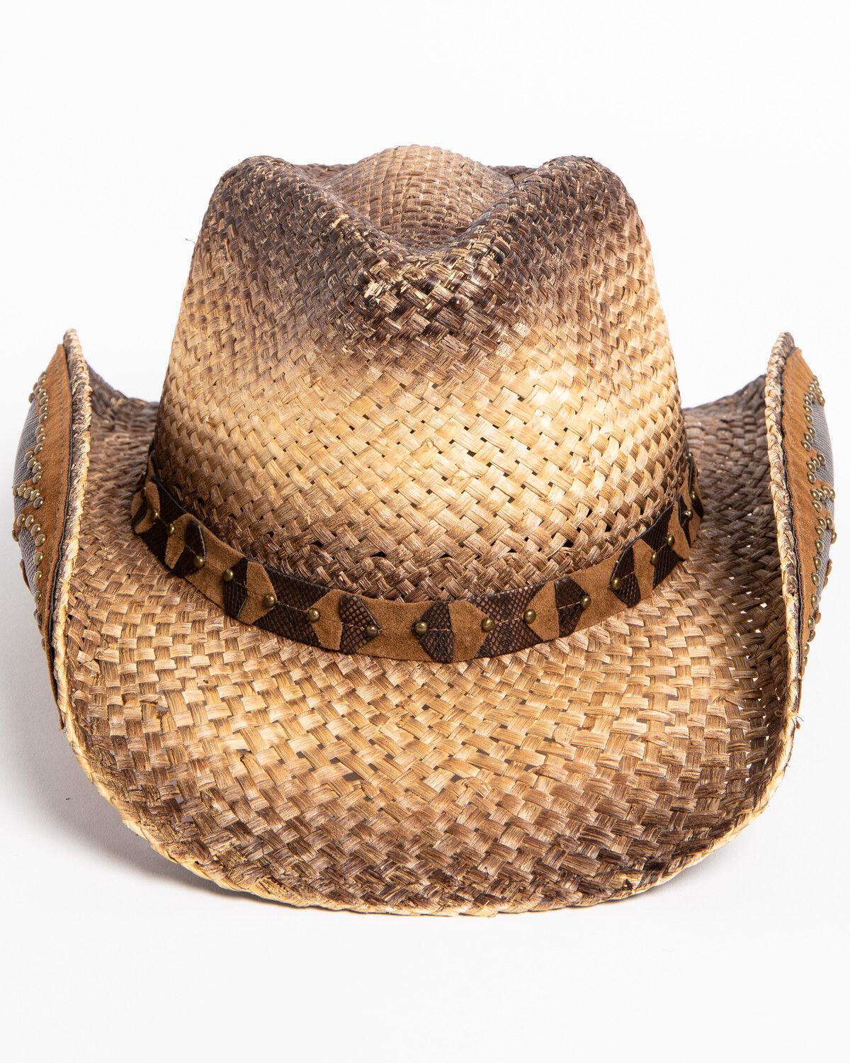 Image #3 - Shyanne® Women's Rustic Tan Straw Hat, Brown, hi-res