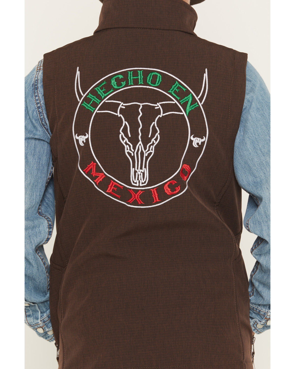 Cowboy Hardware Boys' Hecho En Mexico Vest