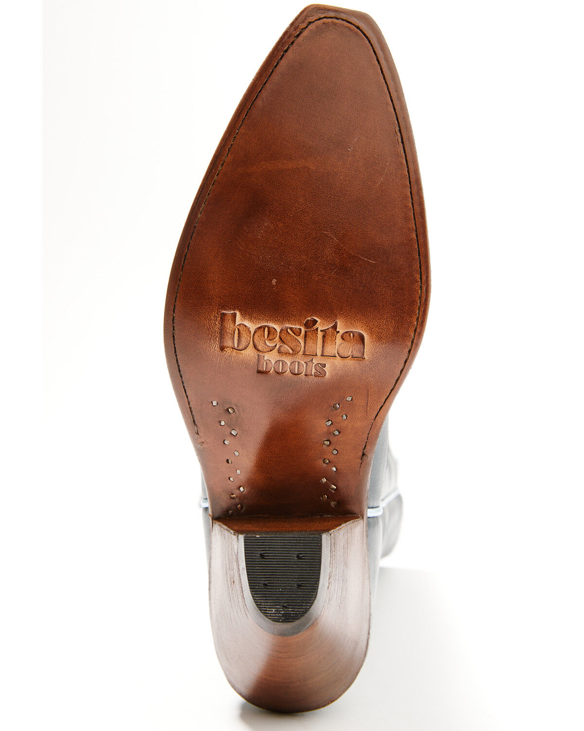 Image #7 - Besita Boots Women's The Honey Bird Embroidered Tall Western Boots - Snip Toe, Navy, hi-res