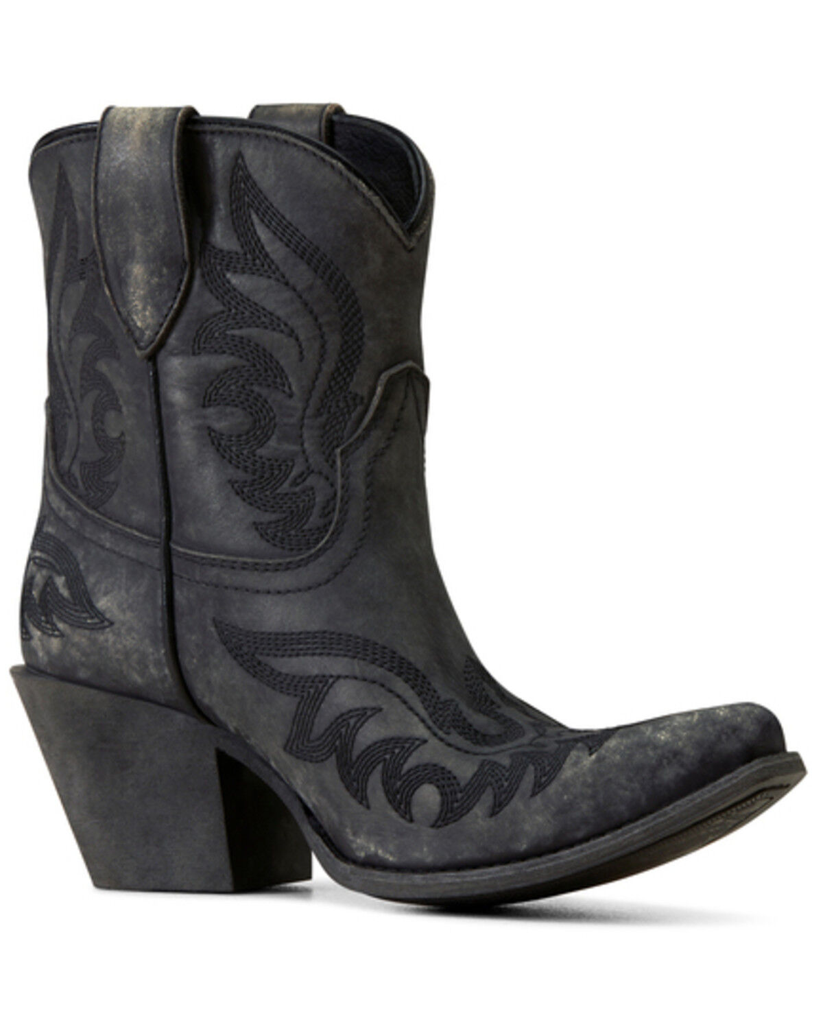 Ariat Women's Chandler Western Booties - Snip Toe