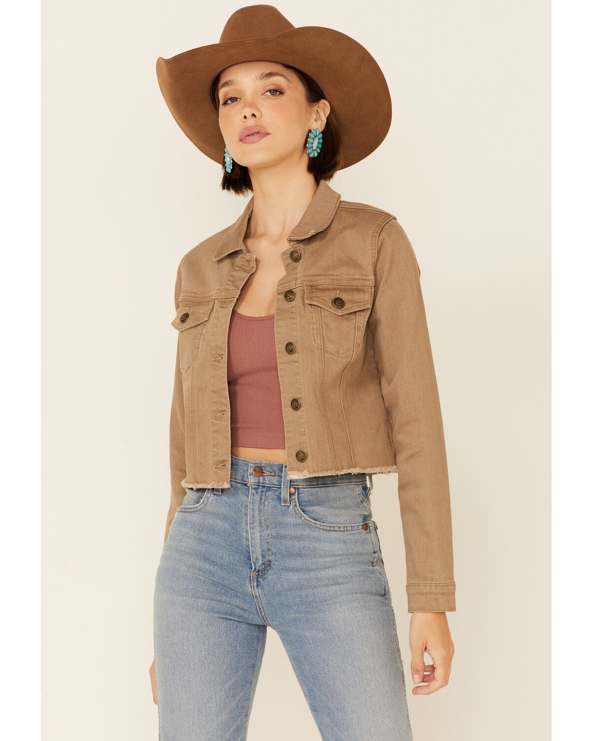 tan jacket womens