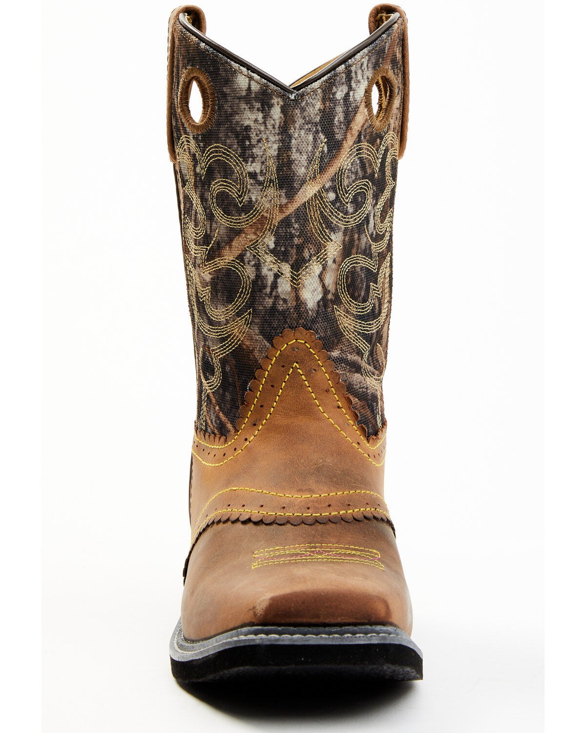 Smoky Mountain Women's Amelia Round Toe Mid-Calf Boot