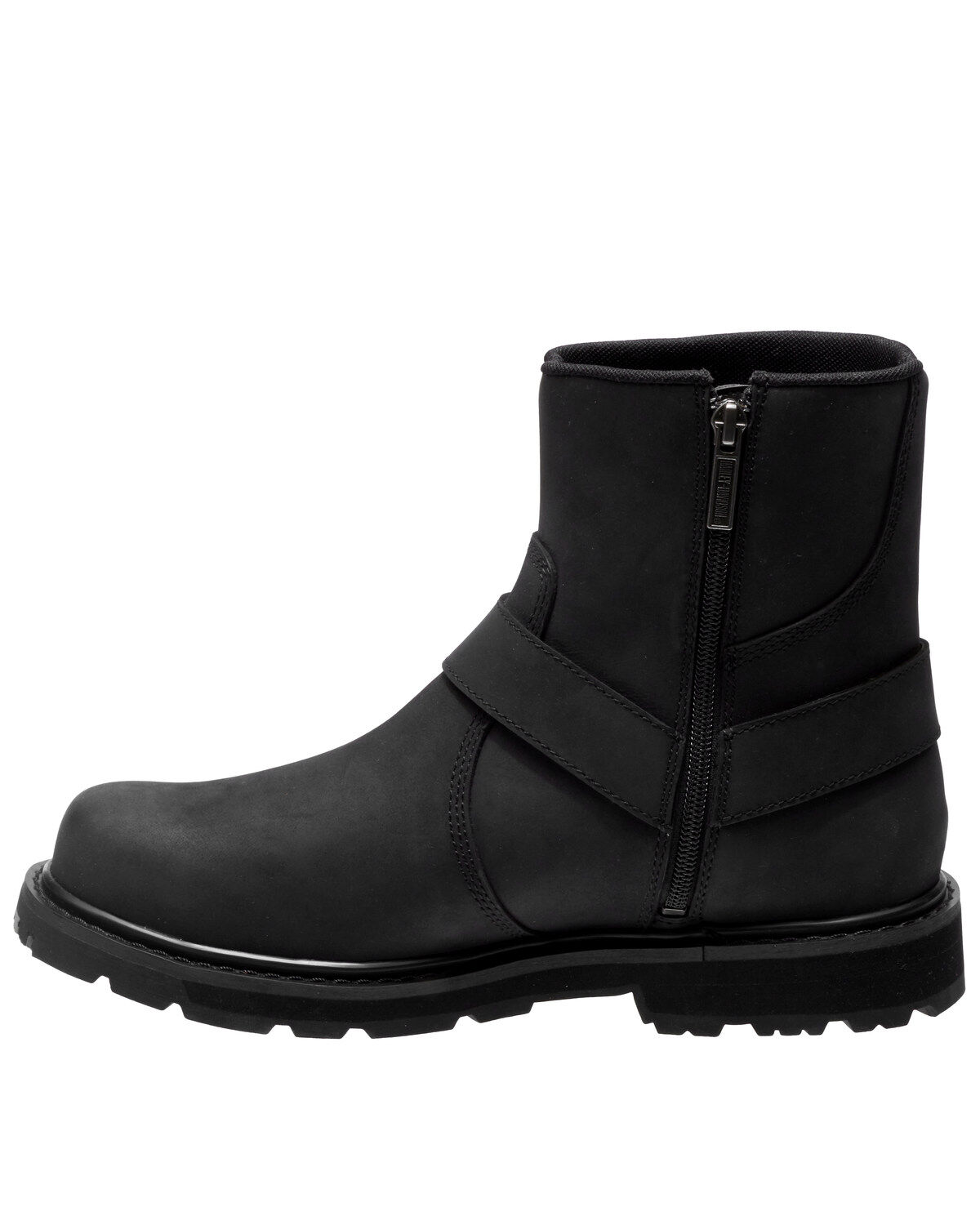Image #2 - Harley-Davidson Men's Rambert Moto Boots - Round Toe, , hi-res