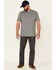 Image #1 - Ariat Men's Rebar M7 Durastretch Made Tough Straight Leg Work Pants, Grey, hi-res