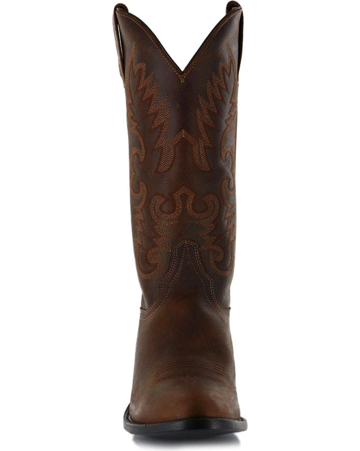 Image #4 - Cody James® Men's Classic Western Boots, Brown, hi-res