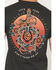 Image #4 - Howitzer Men's Don't Tread on Me Snake Short Sleeve Graphic T-Shirt, Black, hi-res