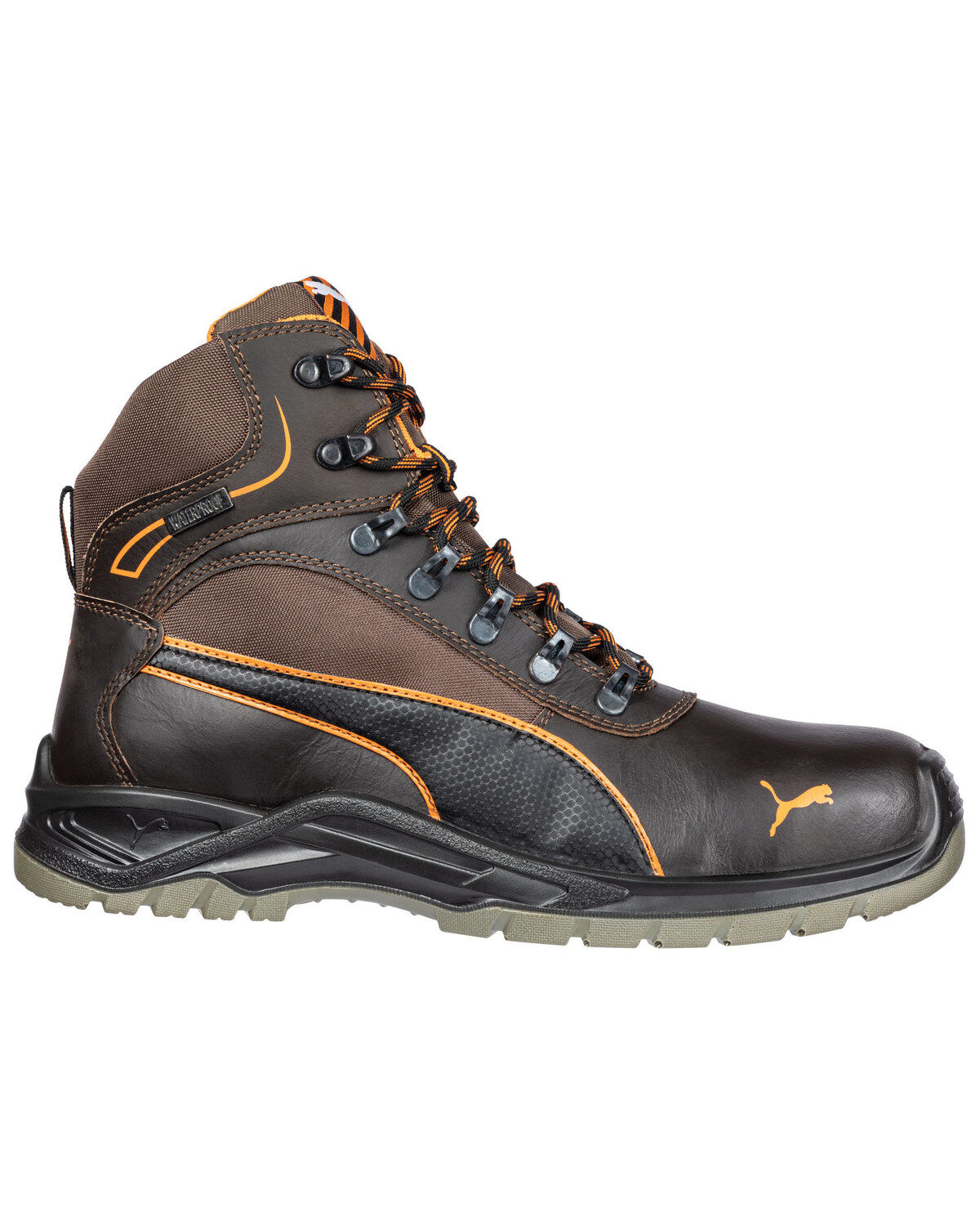 puma steel toe boots
