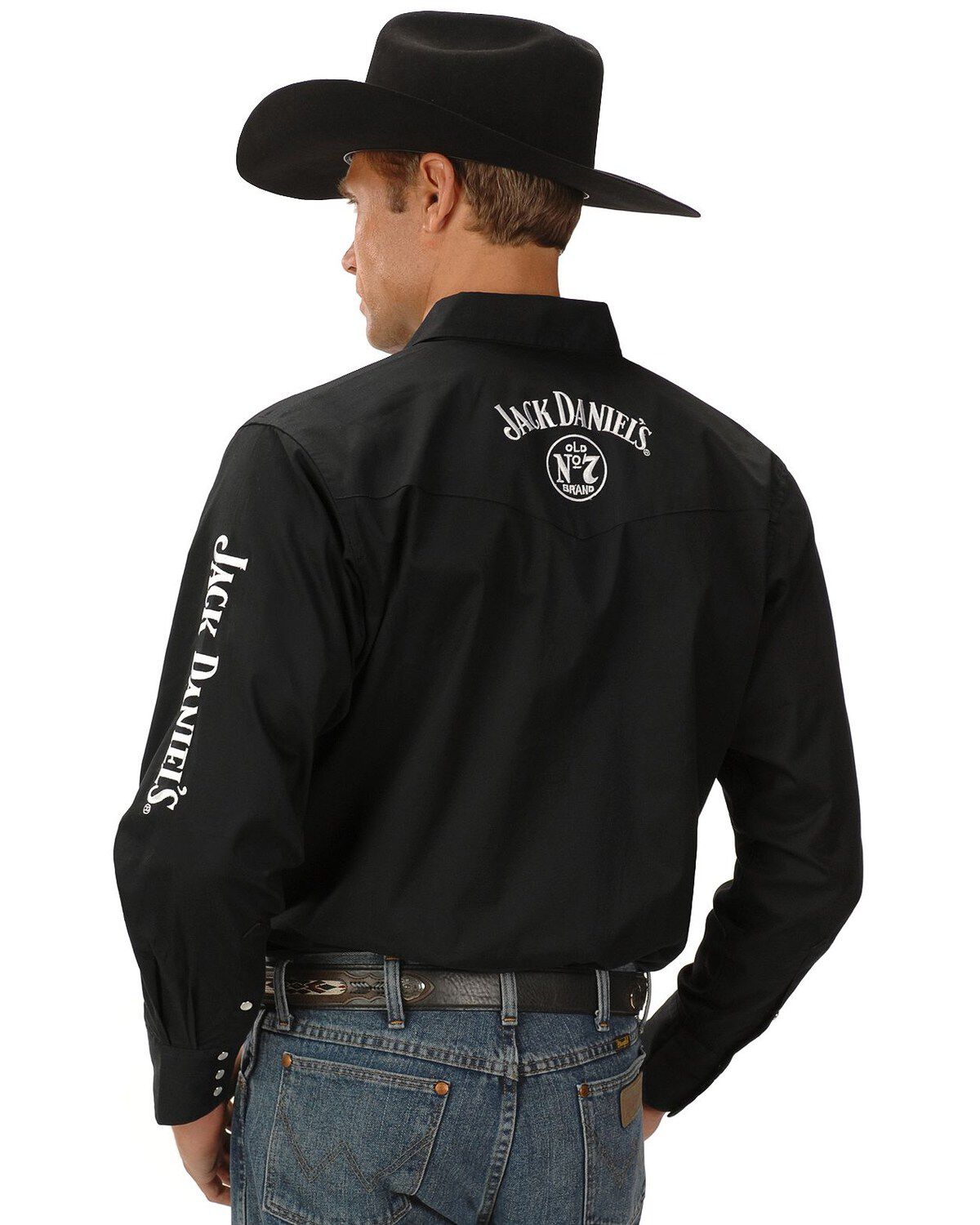 Wrangler jack daniels rodeo shirt clearance