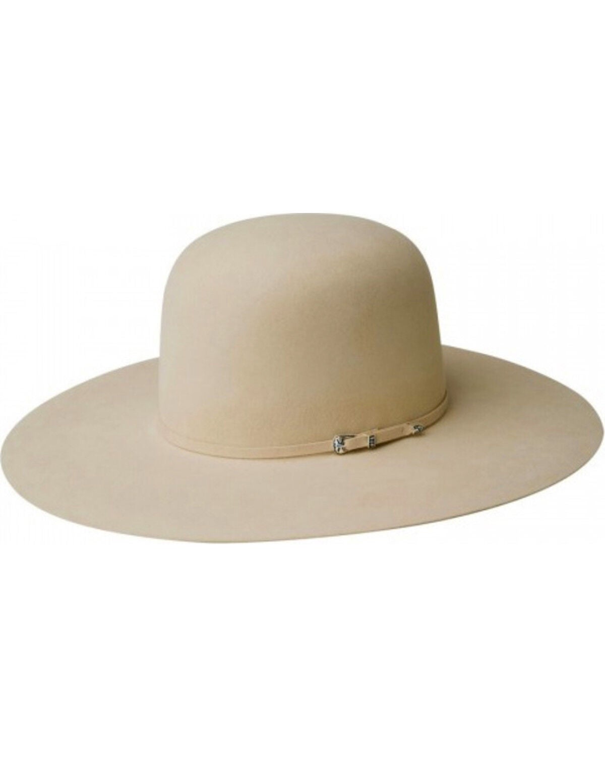 BAILEY Cream Felt Cowboy Hat Pungo Ridge - Bailey Legacy Western Felt Hat - Silver Belly  main image 4