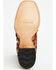 Image #7 - Cody James Men's Exotic Pirarucu Western Boots - Broad Square Toe, Brandy Brown, hi-res