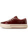 Image #4 - Ariat Women's Skylar Crocodile Print Casual Shoes, Red, hi-res