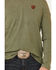 Image #3 - Wanakome Men's Orion Logo Patch Long Sleeve T-Shirt, , hi-res