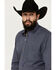 Image #2 - Wrangler Riata Men's Plaid Print Long Sleeve Button-Down Western Shirt, Multi, hi-res