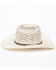 Image #3 - Cody James Twist Cord 15X Bangora Straw Cowboy Hat, Natural, hi-res