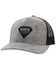 Hooey Women's Rope Like A Girl Patch Mesh Back Trucker Cap, Grey, hi-res