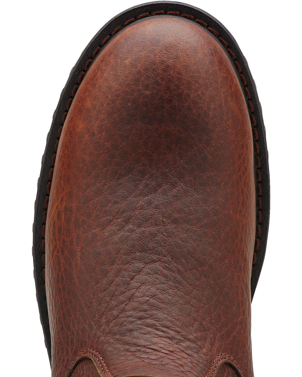 Image #4 - Ariat Men's RigTek Waterproof Pull-On Work Boots - Composite Toe, , hi-res