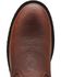 Image #4 - Ariat Men's RigTek Waterproof Pull-On Work Boots - Composite Toe, , hi-res