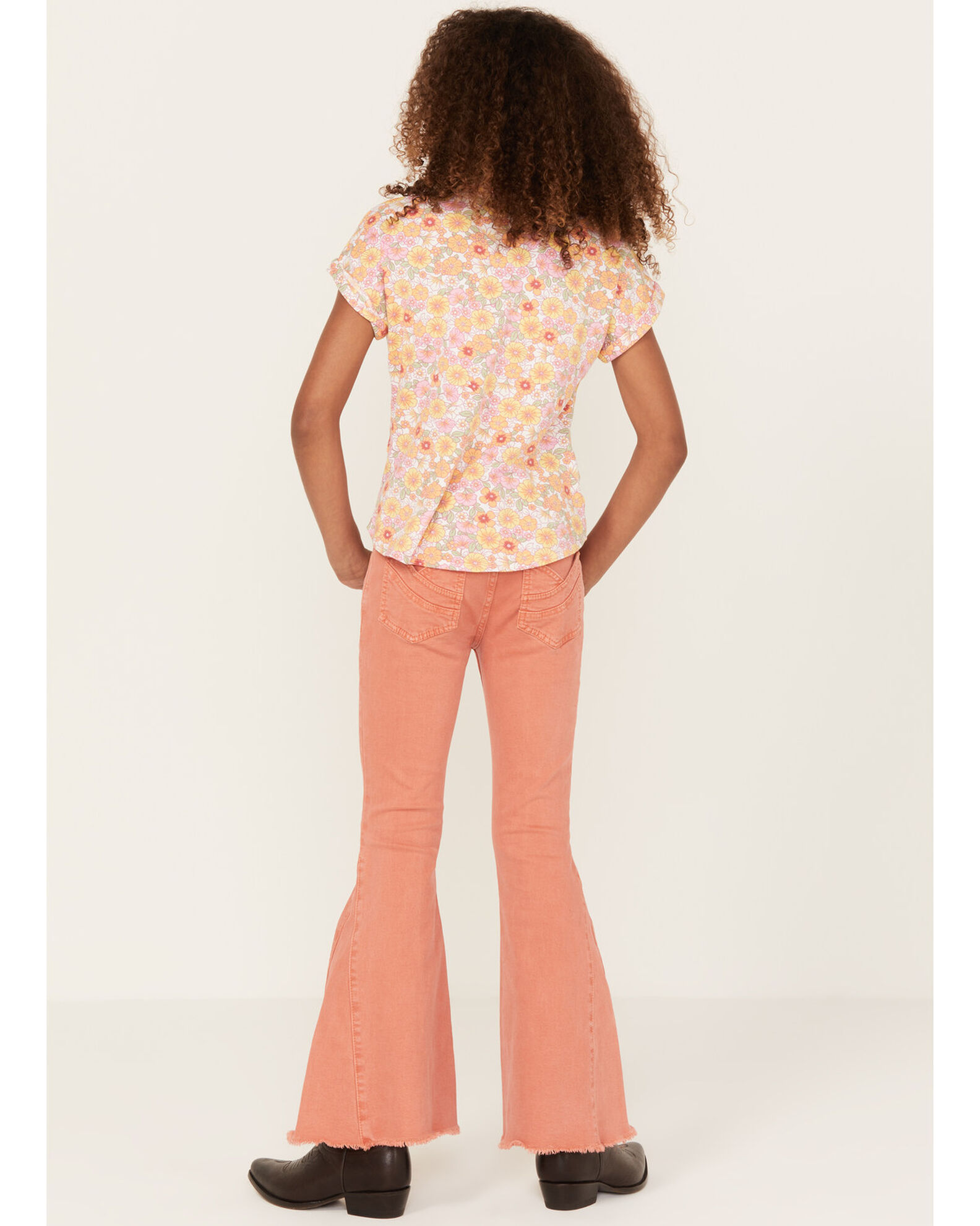 Girls colored jeans on sale