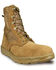 McRae Men's T2 Ultra Light Extended Comfort Combat Boots - Soft Toe, Camel, hi-res
