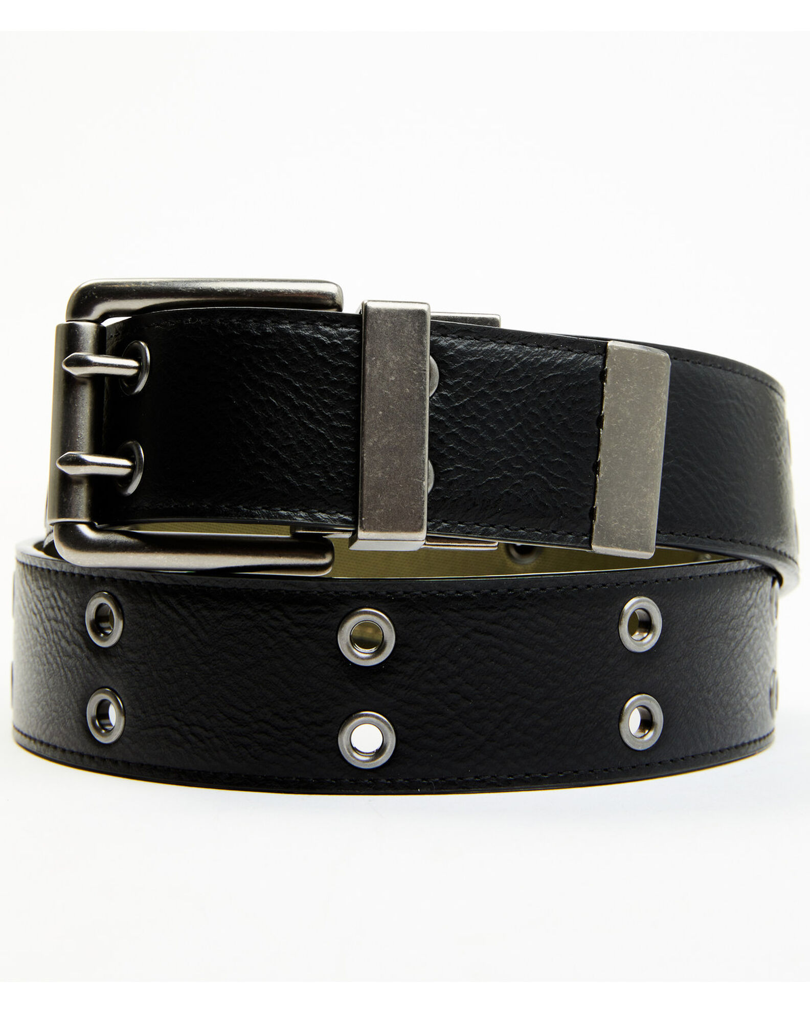 Levi's Men's Reversible Double-Prong Faux Leather Work Belt | Boot Barn