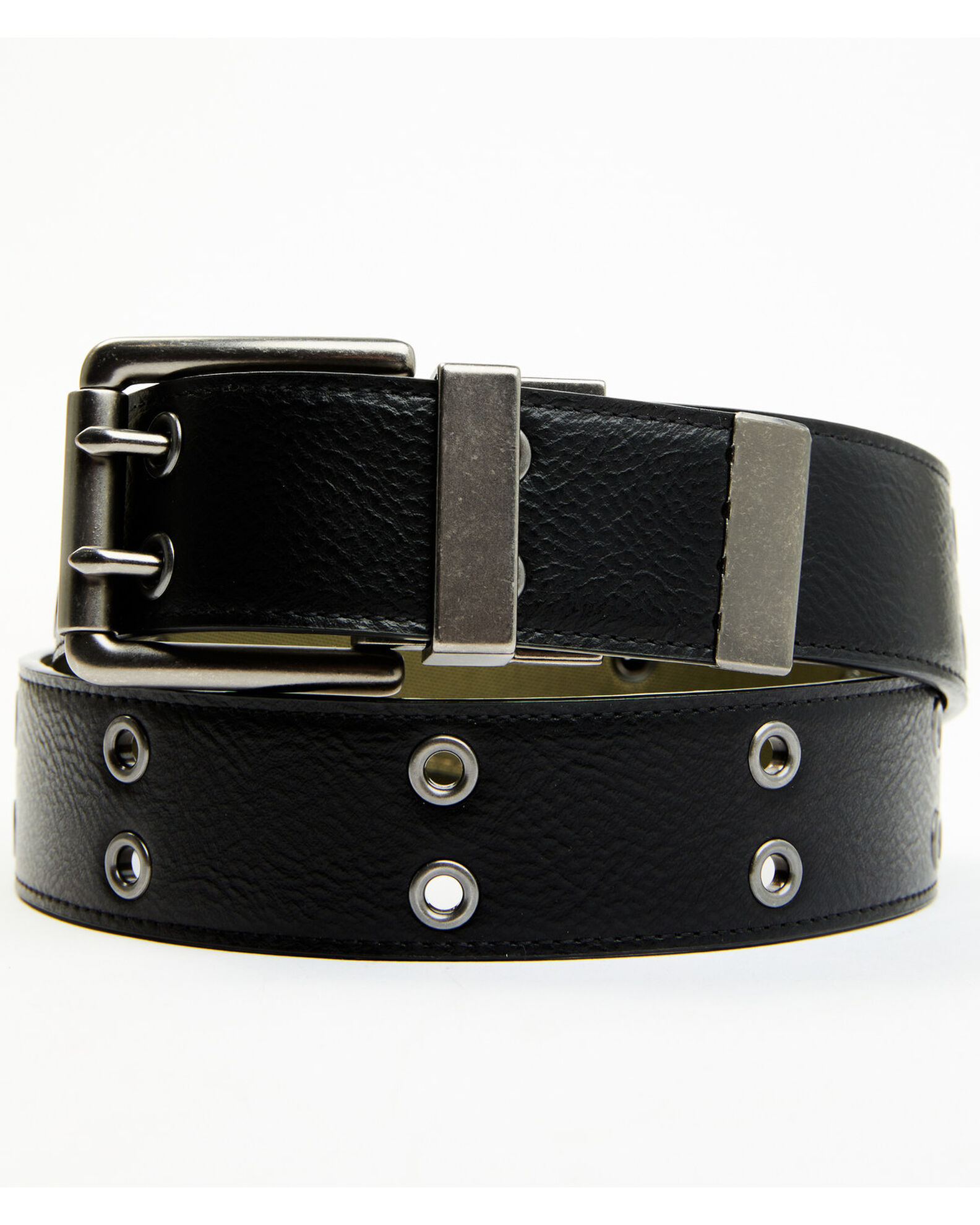 Product Name Levi s Men s Reversible Double Prong Faux Leather Work Belt