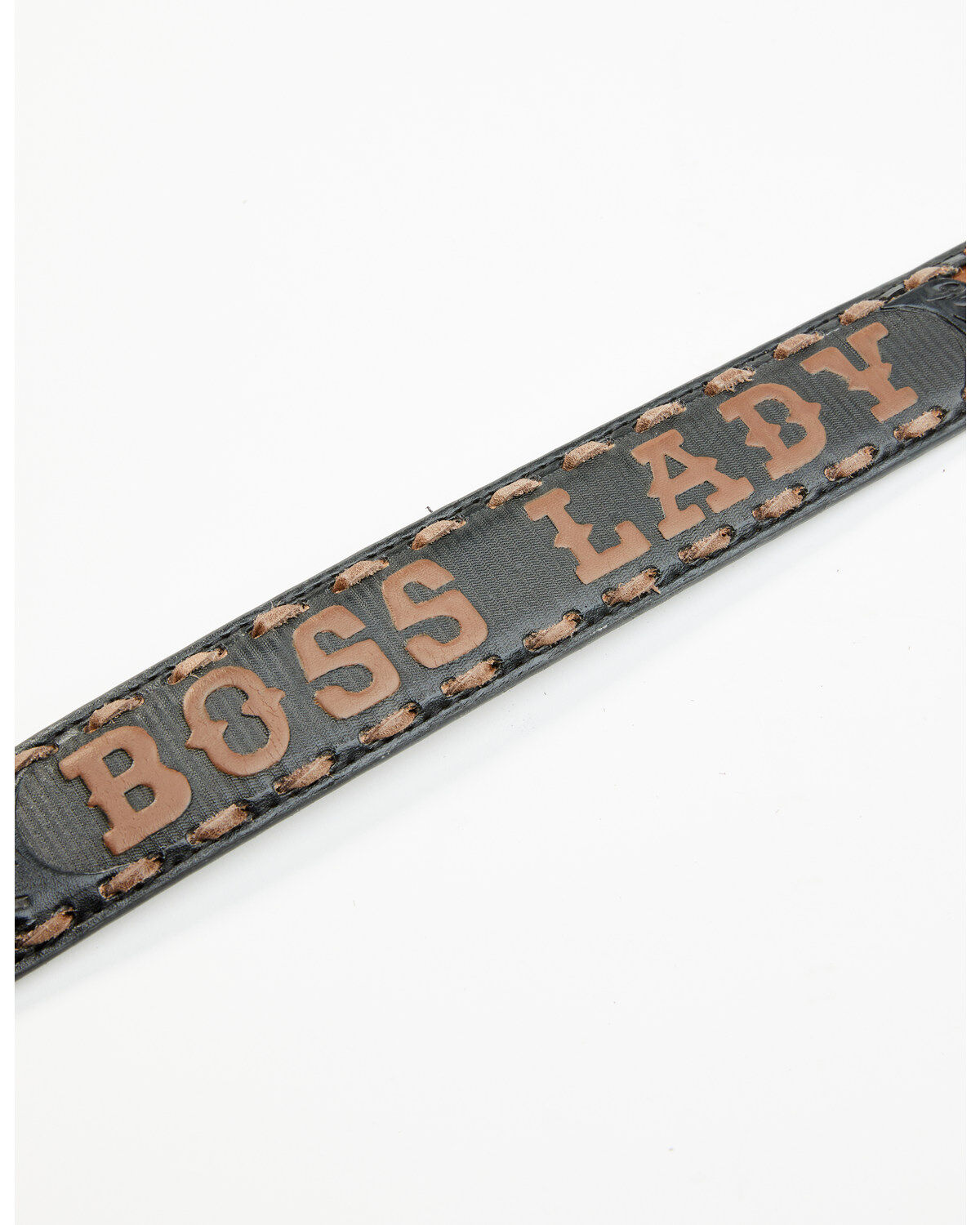 Image #4 - Idyllwind Women's Miss Texas Rodeo Belt, Black, hi-res