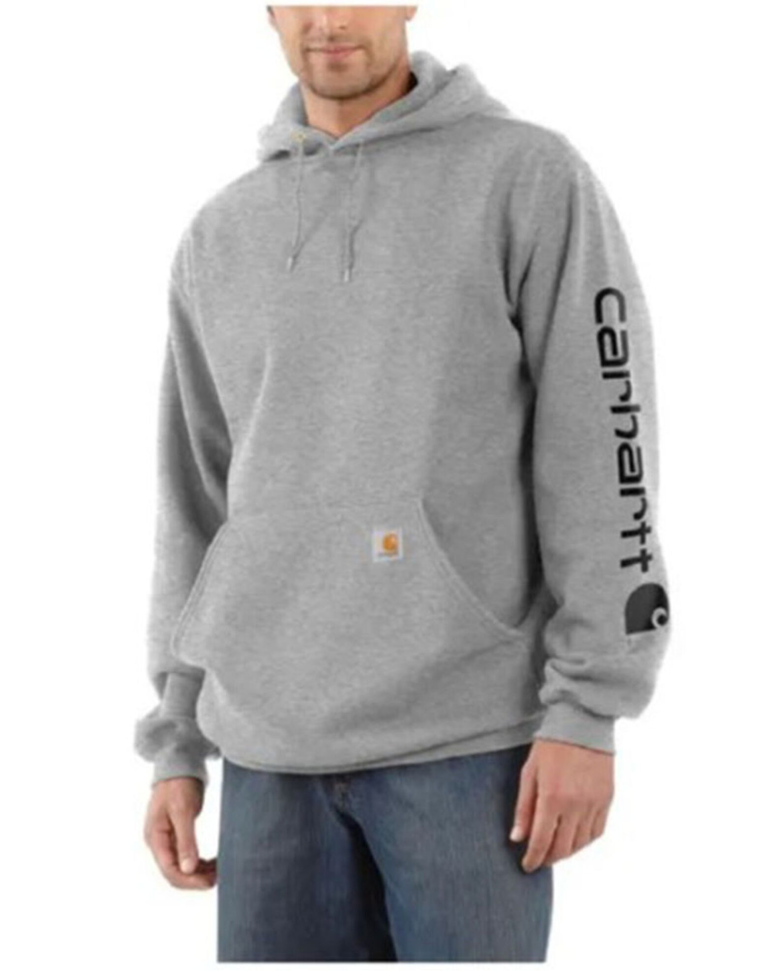 Carhartt Men's Loose Fit Midweight Logo Sweatshirt