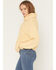 Image #2 - Shyanne Women's Sherry Oversized Turtleneck Sweater, Sand, hi-res