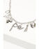 Image #4 - Lainey Wilson Women's Rodeo Charm Necklace, Silver, hi-res