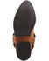 Image #7 - Dingo Women's Silverada Western Booties - Round Toe, Camel, hi-res