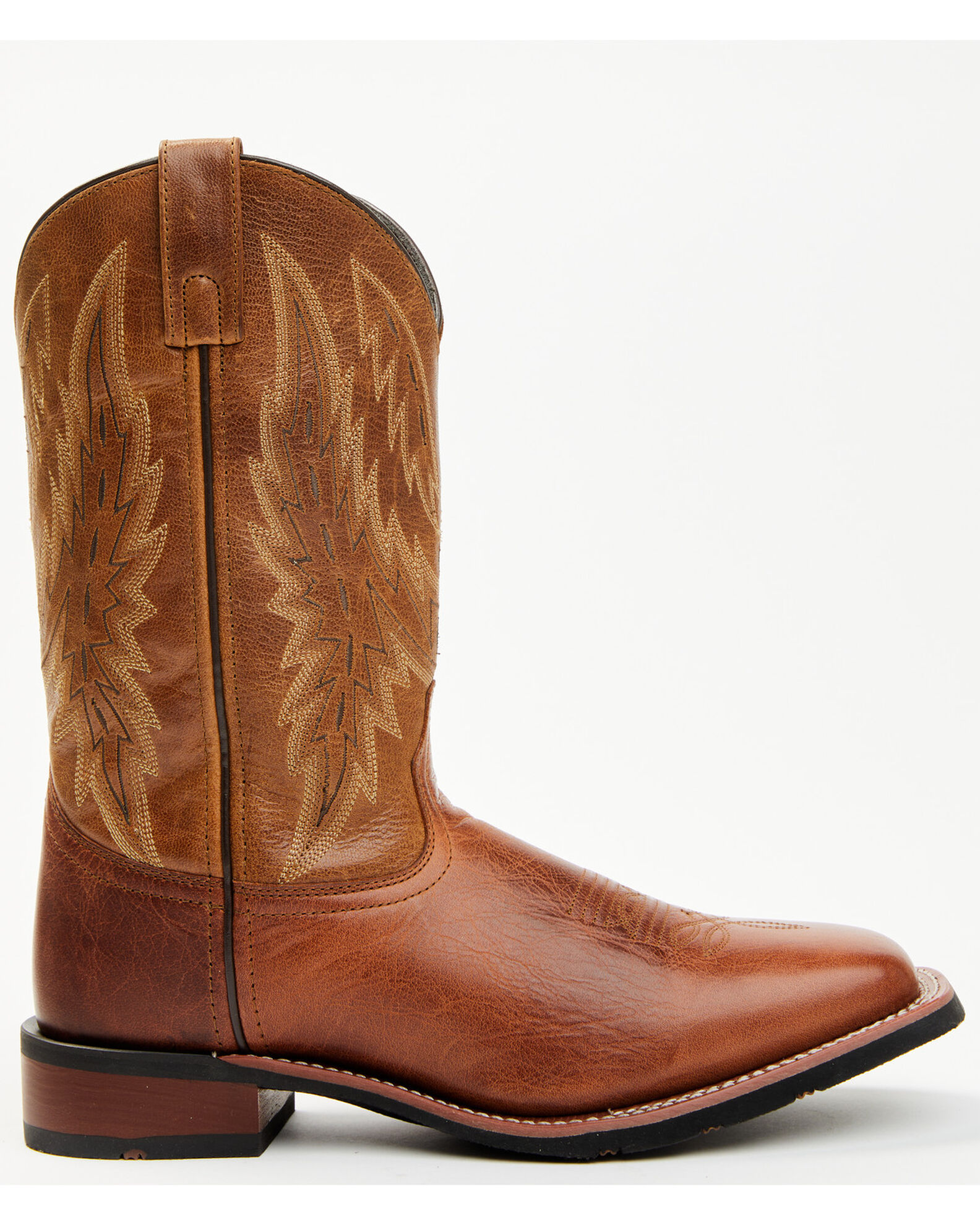 Product Name:  Laredo Men's Orleans Western Boots - Broad Square Toe