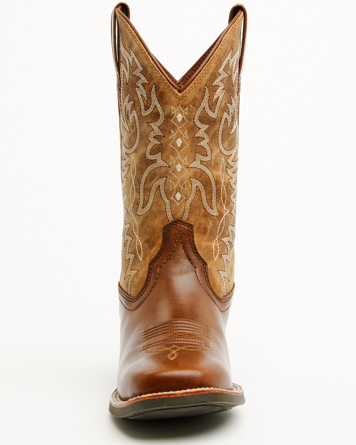 Image #4 - Shyanne Women's Sheridan Performance Western Boots - Broad Square Toe, Cognac, hi-res