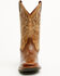 Image #4 - Shyanne Women's Sheridan Performance Western Boots - Broad Square Toe, Cognac, hi-res