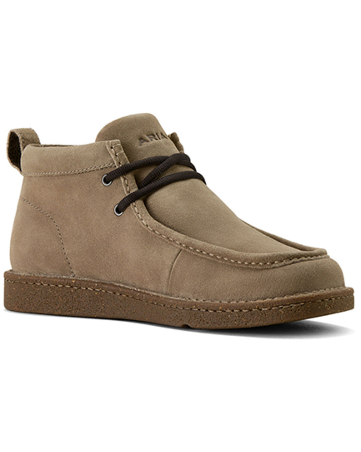 Image #1 - Ariat Men's Clean Country Casual Shoes - Moc Toe, Brown, hi-res