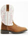 Shyanne Little Girls' Little Cady Boots - Broad Square Toe, Brown, hi-res