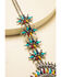 Image #3 - Shyanne Women's Summer Nights Firework Squash Blossom Necklace, Silver, hi-res