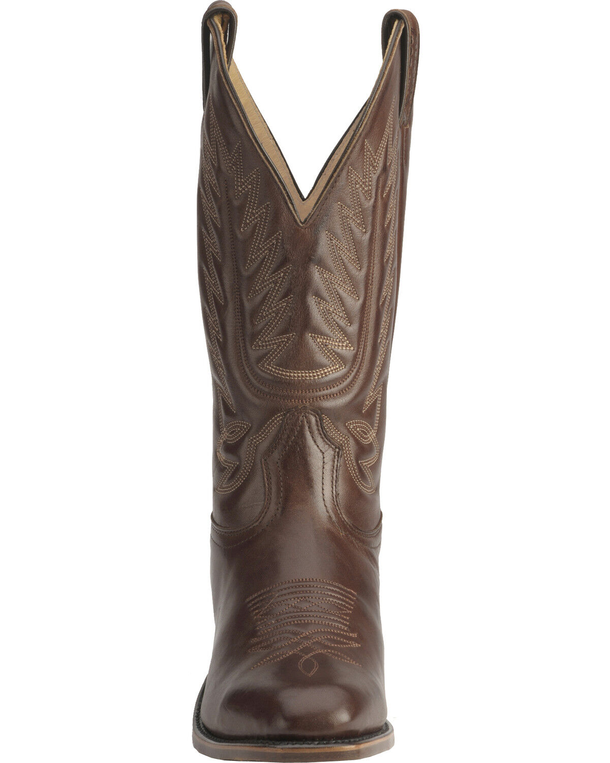 Image #4 - Boulet Men's Dress Western Boots - Snip Toe, , hi-res