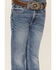Cody James Little Boys' Jericho Medium Wash Stretch Slim Straight Jeans - Sizes 4-8, Blue, hi-res