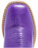 Image #6 - Shyanne Girl's Leatherette Western Boots - Wide Square Toe, , hi-res