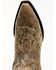 Laredo Women's Scandalous Studded Western Boots, Brown, hi-res