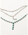 Idyllwind Women's Melody Lane Layered Necklace, Silver, hi-res