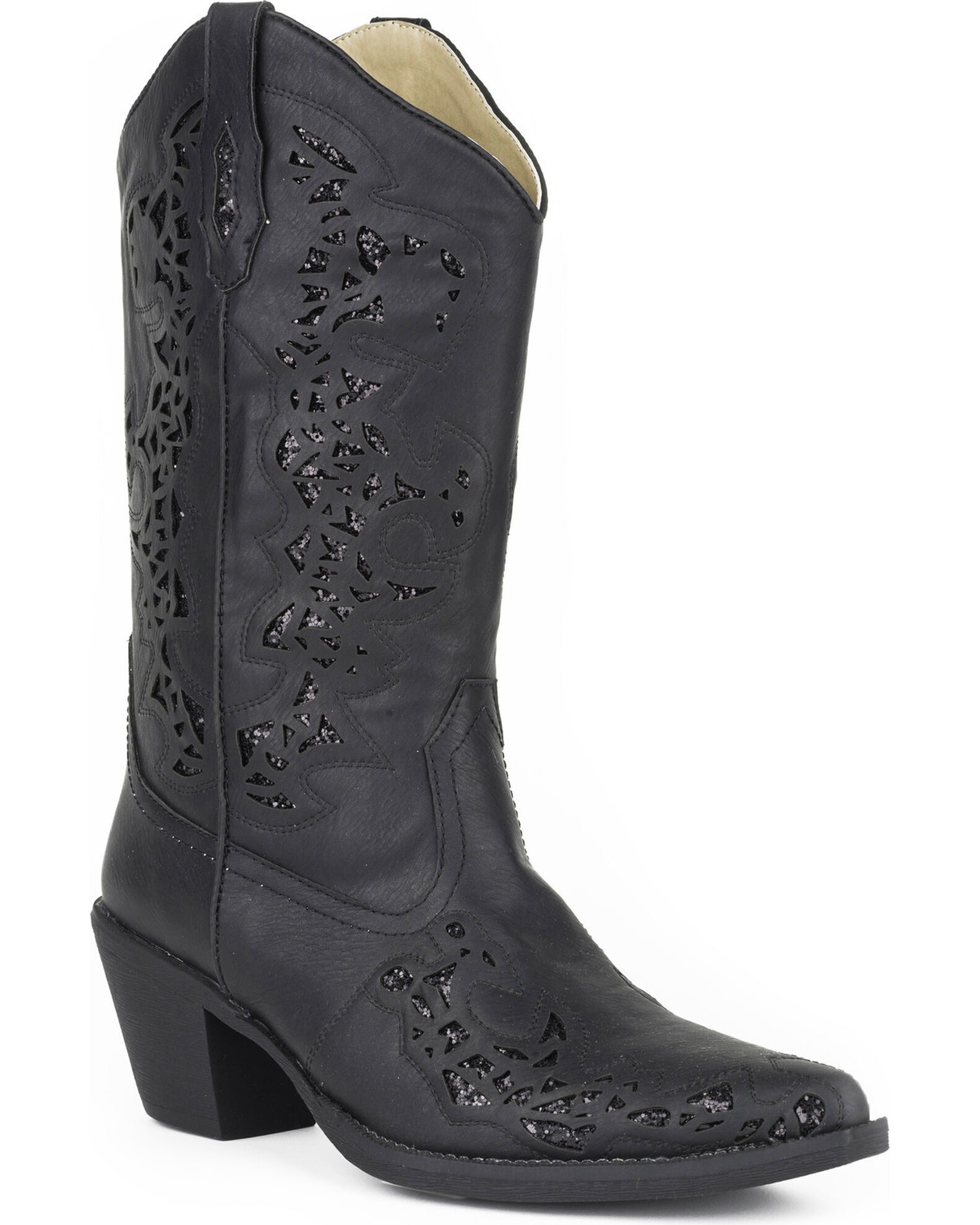 Boot barn black boots store