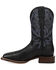 Image #3 - Dan Post Men's Sonara Western Boots - Broad Square Toe, Black, hi-res