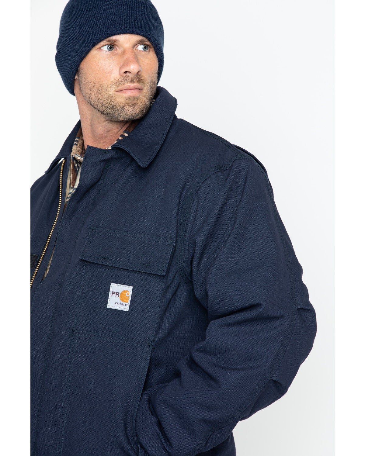carhartt jacket flame resistant