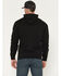 Image #4 - Buckwear Men's Camo Spartan Patriot Hooded Sweatshirt, Black, hi-res
